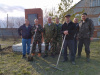 Ветераны ОМВД России по Варненскому району провели субботник