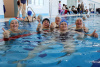 районные соревнования по плаванию среди ветеранов и людей с ограниченными возможностями здоровья. 