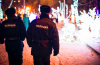 Полицейские напоминают гражданам о необходимости соблюдения мер личной безопасности в период новогодних праздников