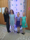 4 декабря 2022 г. в г. Южноуральске состоялся Открытый детский региональный конкурс юных вокалистов «Звёздный дождь - 2022»