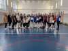 первенство Варненского муниципального района по волейболу среди женщин в рамках Спартакиады.