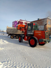 Информация по уборке снега и вывозу мусора в Варненском районе
