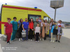 С Днем работников скорой помощи поздравили варненские волонтёры