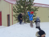 Зимний переполох в Николаевском сельском Доме культуры