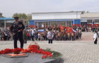Личный состав, ветераны ОМВД России по Варненскому району приняли участие в праздничных мероприятиях, посвященных Дню Победы