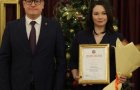 Алексей Текслер наградил победителей журналистских конкурсов