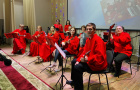 Благотворительный концерт Народного коллектива, ансамбля русских народных инструментов «Жемчужина»