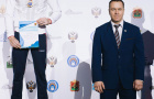 Варненский спортсмен - мастер спорта международного класса Вячеслав Плотников занял первое место в Чемпионате федеральных округов по гиревому спорту. 