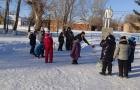 «Зимние спортивные забавы на улице для детей»