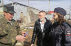 Полицейские поздравили ветеранов с Днем ветеранов органов внутренних дел и внутренних войск Российской Федерации