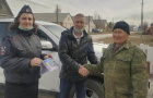 Полицейские поздравили ветеранов с Днем ветеранов органов внутренних дел и внутренних войск Российской Федерации