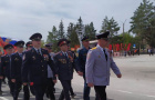 Личный состав, ветераны ОМВД России по Варненскому району приняли участие в праздничных мероприятиях, посвященных Дню Победы