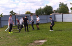 Варненские полицейские сыграли в футбол с ребятами из подшефного детского дома