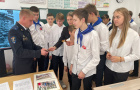 Председатель Совета ветеранов ОМВД России по Варненскому району провел «Урок мужества» со старшеклассниками