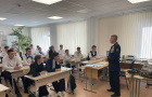 Председатель Совета ветеранов ОМВД России по Варненскому району провел «Урок мужества» со старшеклассниками
