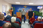 Полицейские Варны поздравили ветеранов ОВД с наступающим праздником
