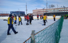 Турнир по хоккею на валенках в Варне