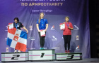 Варненские спортсмены на Чемпионате России по армрестлингу