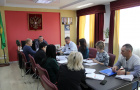 Рабочее совещание при Главе района по распределению дополнительных доходов.
