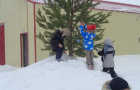 Зимний переполох в Николаевском сельском Доме культуры