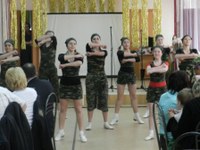 В честь Дня пограничника в районном Доме культуры 28 мая 2011г. состоялся праздничный концерт