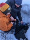 В родник за святой водой