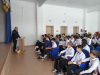 В рамках акции «Единый день профилактики» полицейские провели для старшеклассников уроки правового воспитания
