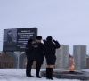 Полицейские почтили память сотрудников органов внутренних дел, погибших при выполнении служебных обязанностей