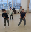 анцевально – игровая программа «Танцевальный движ» для детей
