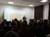 Ветеран МВД в Варненском филиале КМТ провел профилактическую беседу на родительском собрании 