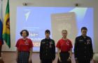 Полицейские и общественники Варненского района торжественно вручили юным жителям первые паспорта