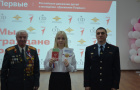 Полицейские и общественники Варненского района торжественно вручили юным жителям первые паспорта