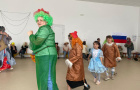 Вечеринка сказочных героев прошла в Бородиновском ДК
