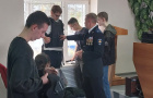 Сотрудники полиции для старшеклассников провели экскурсию по отделу