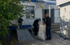 Полицейские провели субботник по благоустройству территории отдела