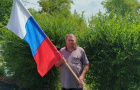 Жители п. Новый Урал приняли участие в акциях, посвященных Дню России