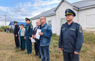 Участникам тушения пожаров объявили благодарность
