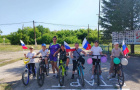 Акция «Велопробег» п.Красный Октябрь