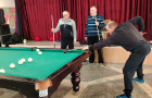 Районный турнир по бильярду в Катенино