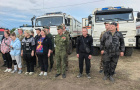 Участникам тушения пожаров объявили благодарность