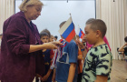 Жители п. Новый Урал приняли участие в акциях, посвященных Дню России