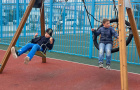 Благоустроенные в рамках национального проекта детские плащадки
