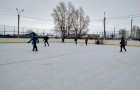 Турнир по хоккею на валенках