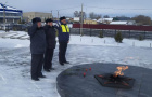 Полицейские почтили память сотрудников органов внутренних дел, погибших при выполнении служебных обязанностей