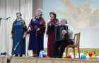 Весенний концерт в Бородиновке