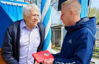 С 85-летним юбилеем поздравили ветерана МВД, капитана милиции в отставке Стасенко Анатолия Афанасьевича