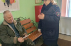 Сотрудники полиции проводят мероприятия по профилактике мошенничества