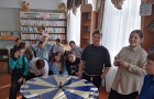 Интеллектуальная игра «Поле Чудес» для Бородиновских ребят