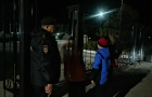 Сотрудники полиции обеспечили охрану общественного порядка при проведении пасхальных мероприятий
