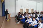 В рамках акции «Единый день профилактики» полицейские провели для старшеклассников уроки правового воспитания